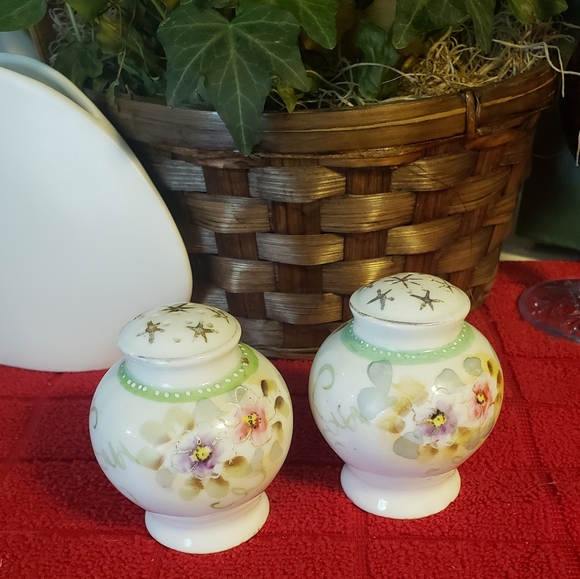 Nippon Accents Antique Nippon Salt And Pepper Shakers Poshmark